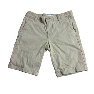 Children's Place khaki uniform shorts 6X/7